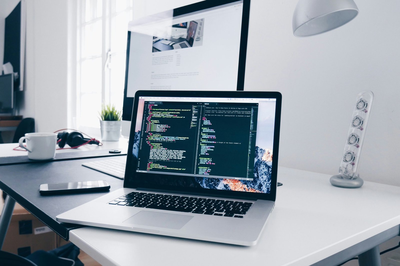 Business team planning website improvements and digital growth strategies