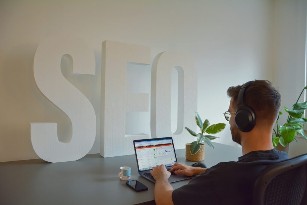 Website specialist reviewing technical SEO crawl and indexing information.