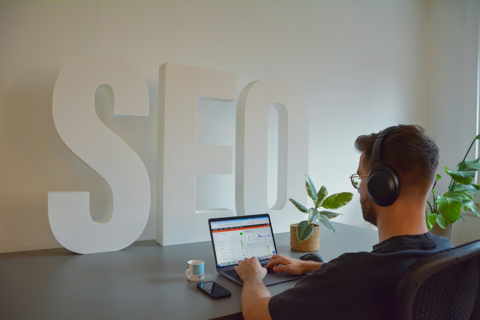 Website specialist reviewing technical SEO crawl and indexing information.